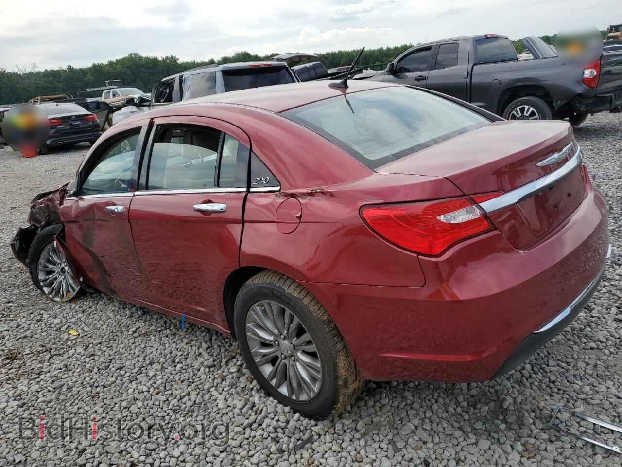 2012 CHRYSLER 200 - VIN: 1C3CCBCB0CN303417 - Фото 2