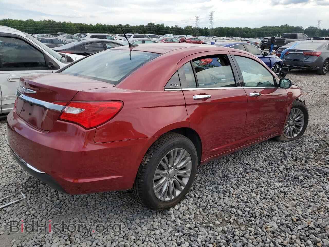 2012 CHRYSLER 200 - VIN: 1C3CCBCB0CN303417 - Фото 3