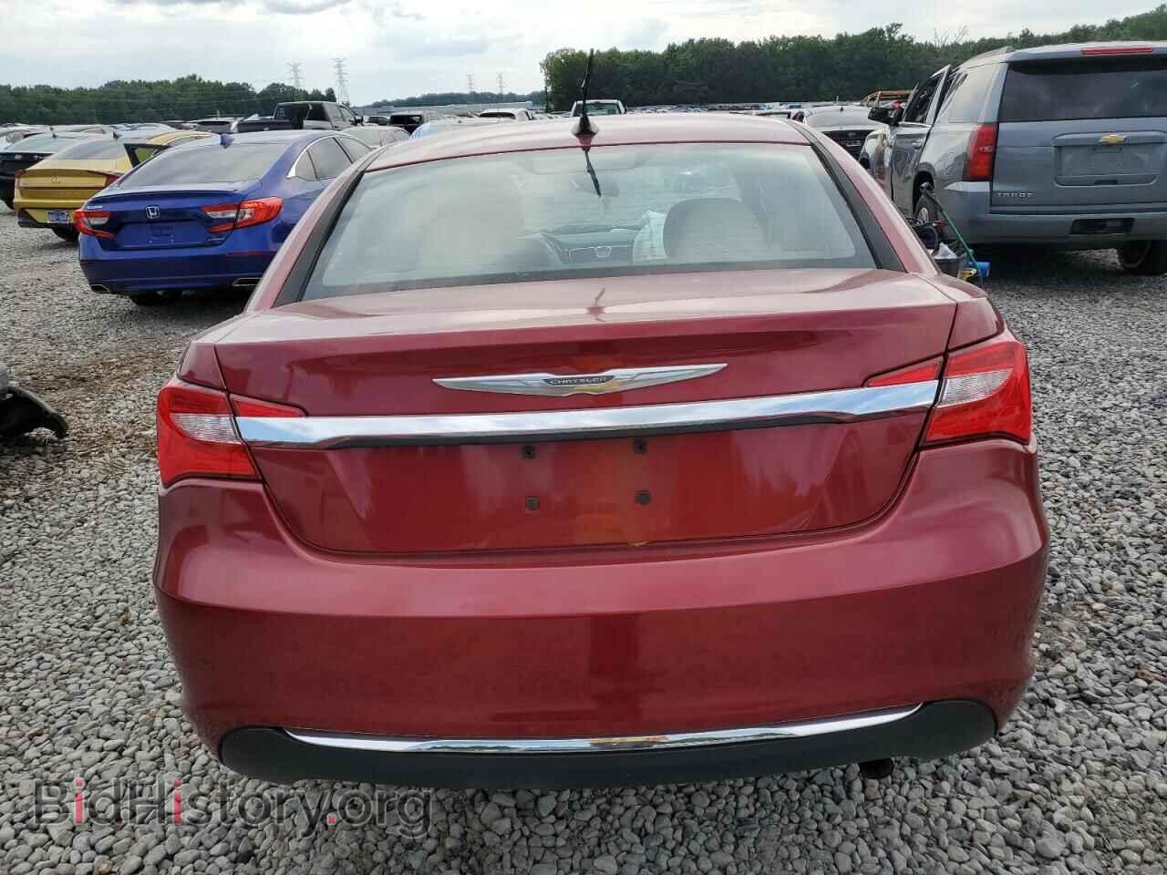 2012 CHRYSLER 200 - VIN: 1C3CCBCB0CN303417 - Фото 6