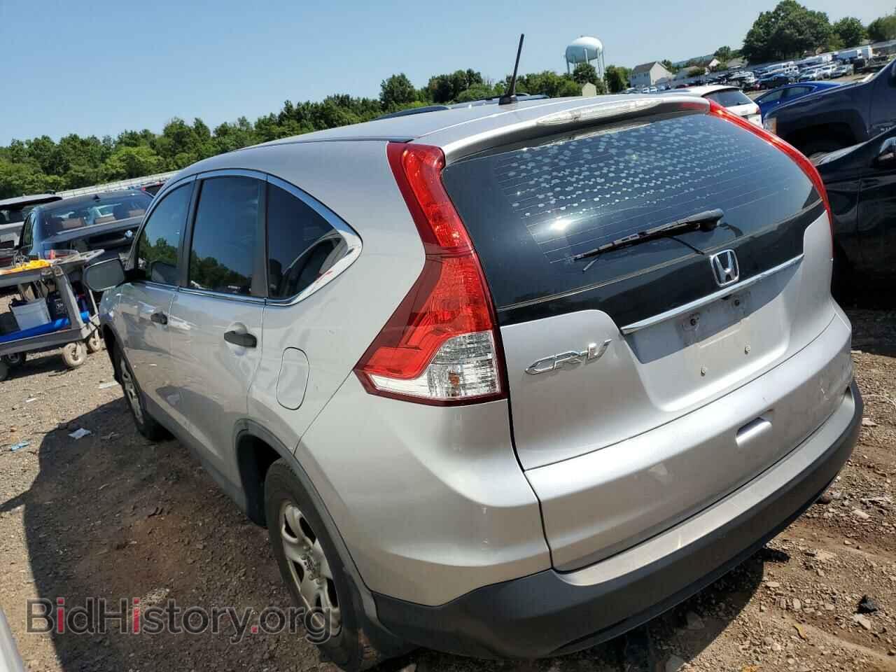 2013 HONDA CRV - VIN: 3CZRM3H35DG706193 - Фото 2