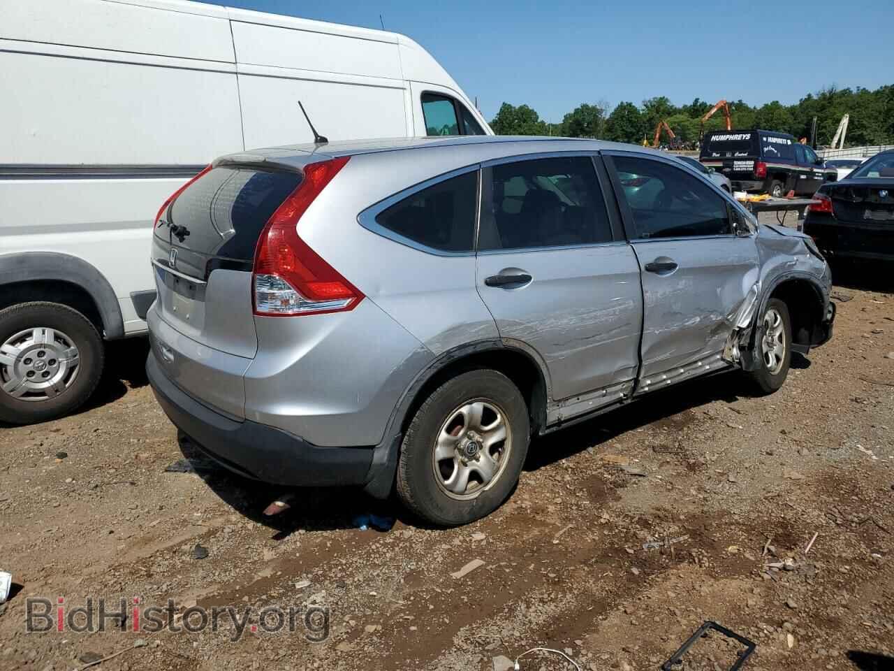 2013 HONDA CRV - VIN: 3CZRM3H35DG706193 - Фото 3