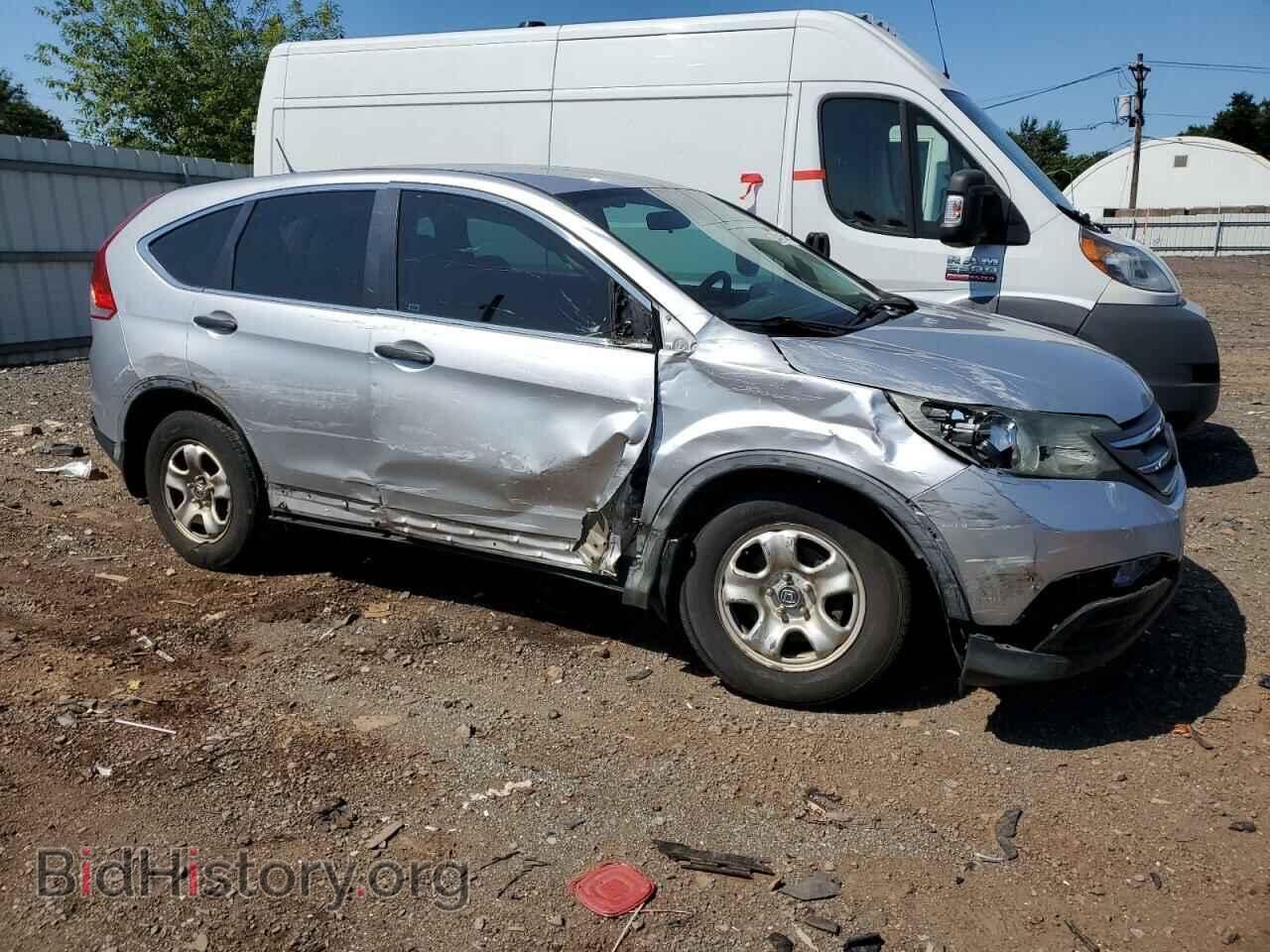 2013 HONDA CRV - VIN: 3CZRM3H35DG706193 - Фото 4