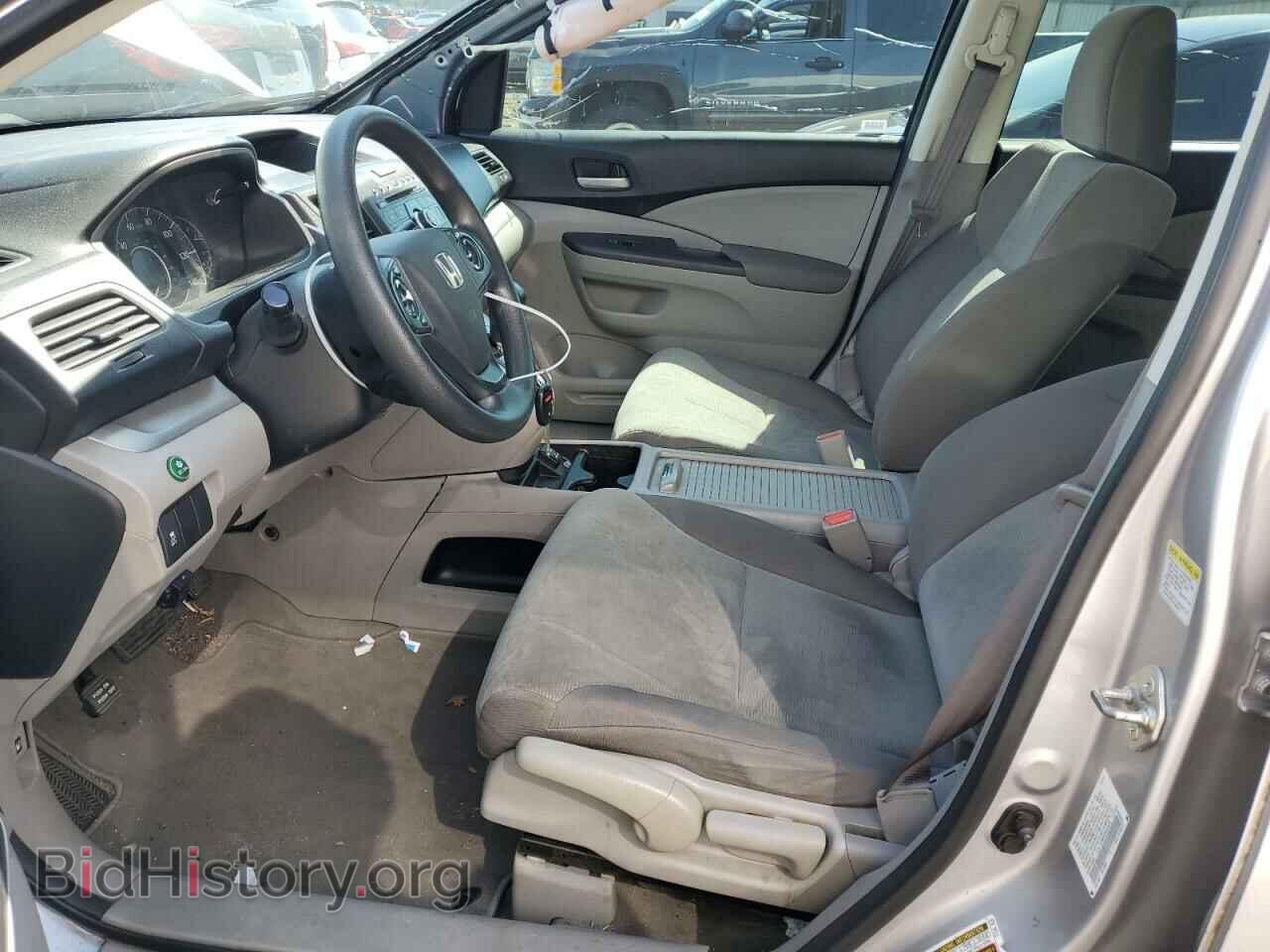 2013 HONDA CRV - VIN: 3CZRM3H35DG706193 - Фото 7