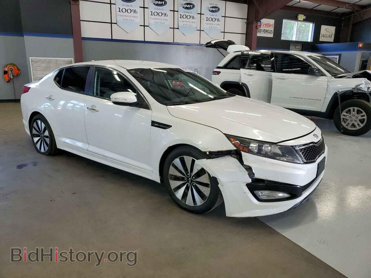2011 KIA OPTIMA - VIN: KNAGR4A62B5117189 - Фото 4