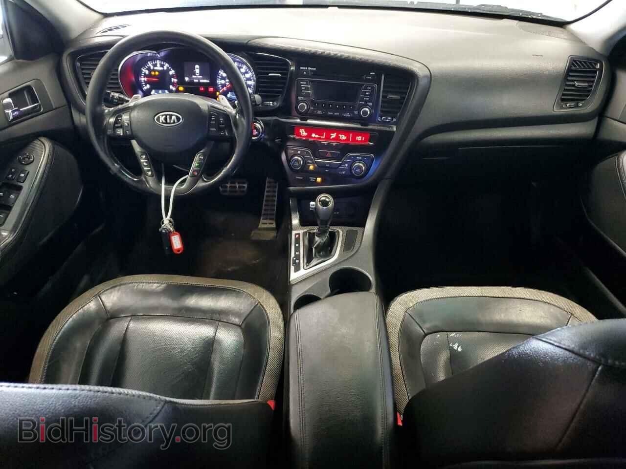 2011 KIA OPTIMA - VIN: KNAGR4A62B5117189 - Фото 8