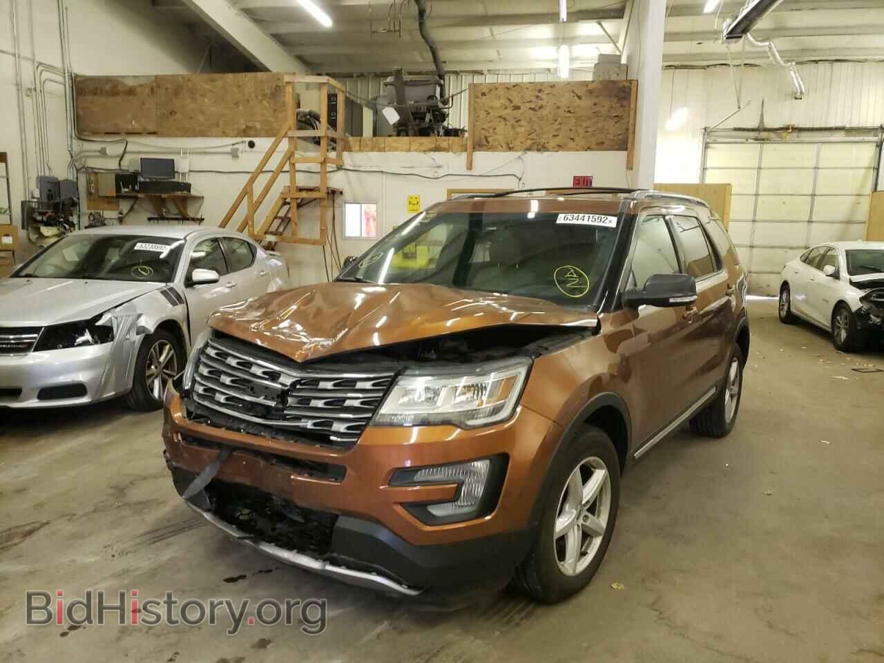 2017 FORD EXPLORER - VIN: 1FM5K8DH0HGA21654 - Фото 2