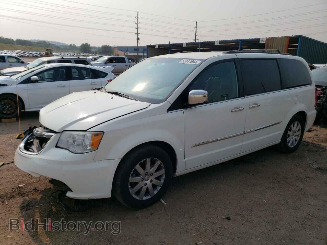 Photo 2A4RR8DGXBR760037 - CHRYSLER MINIVAN 2011