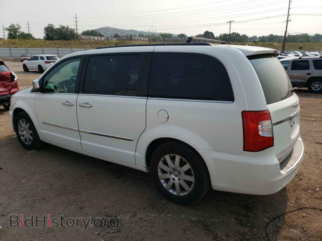 2011 CHRYSLER MINIVAN - VIN: 2A4RR8DGXBR760037 - Фото 2