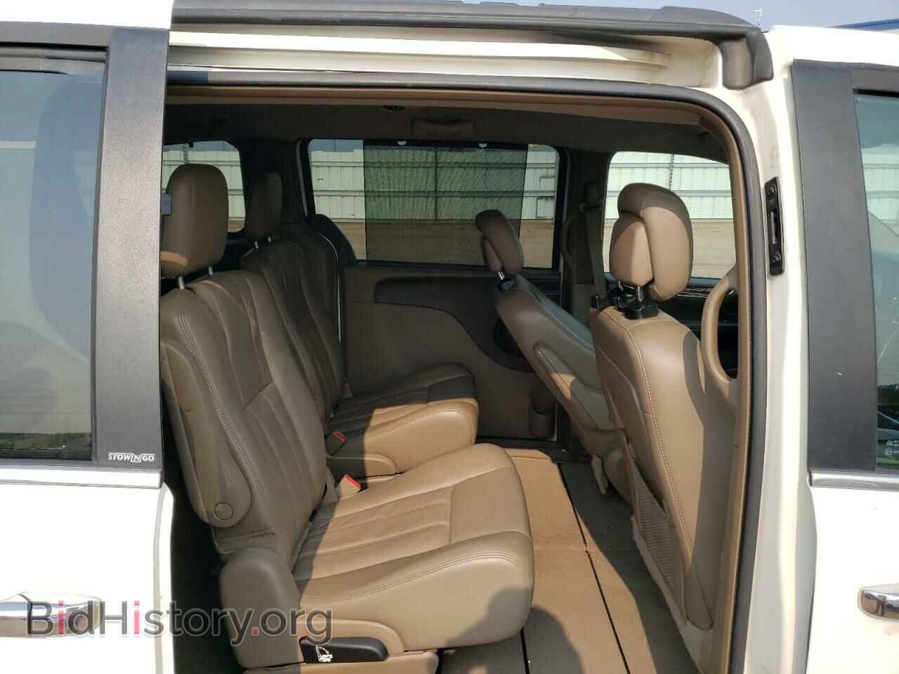 2011 CHRYSLER MINIVAN - VIN: 2A4RR8DGXBR760037 - Фото 11