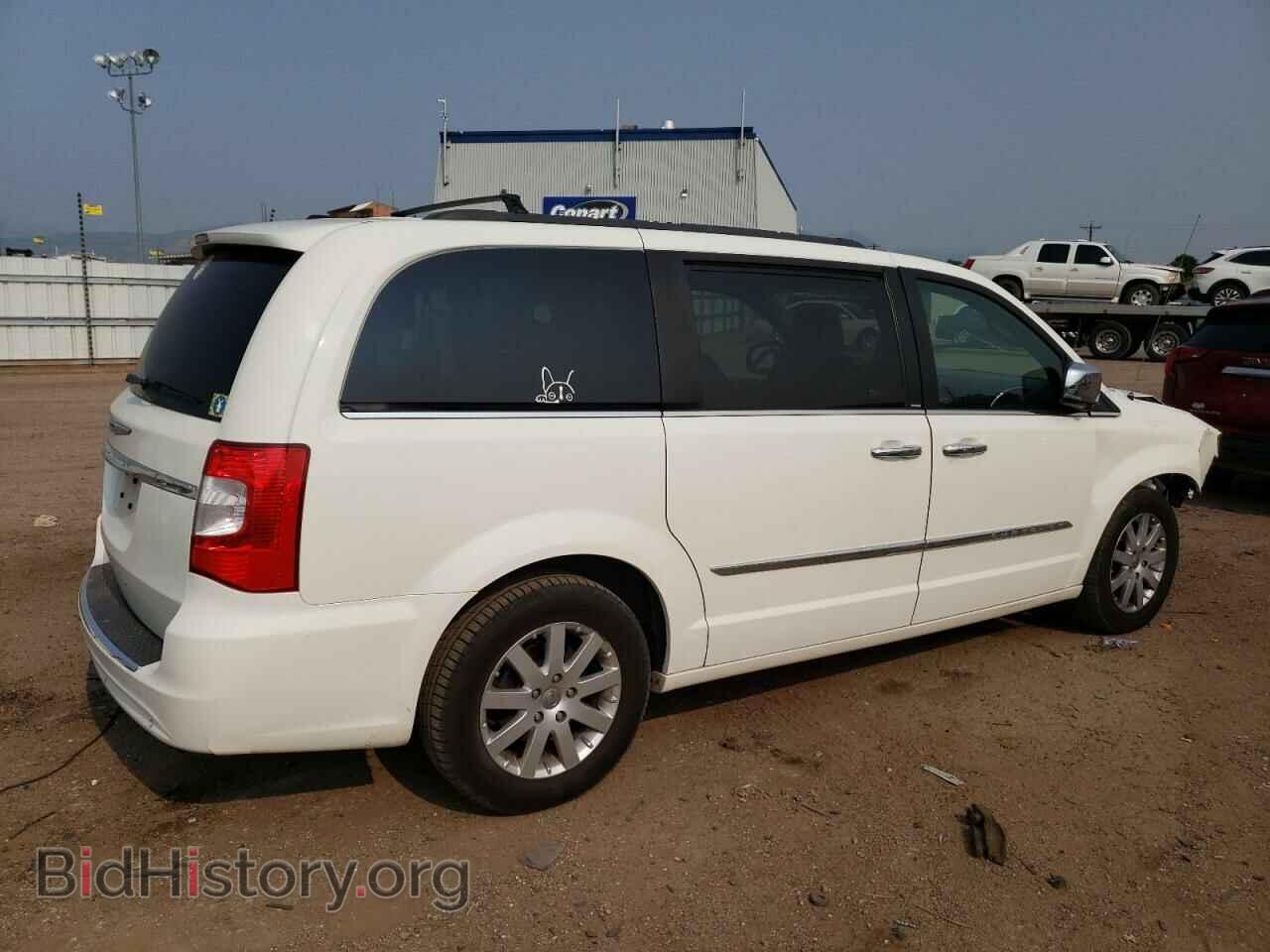 2011 CHRYSLER MINIVAN - VIN: 2A4RR8DGXBR760037 - Фото 3