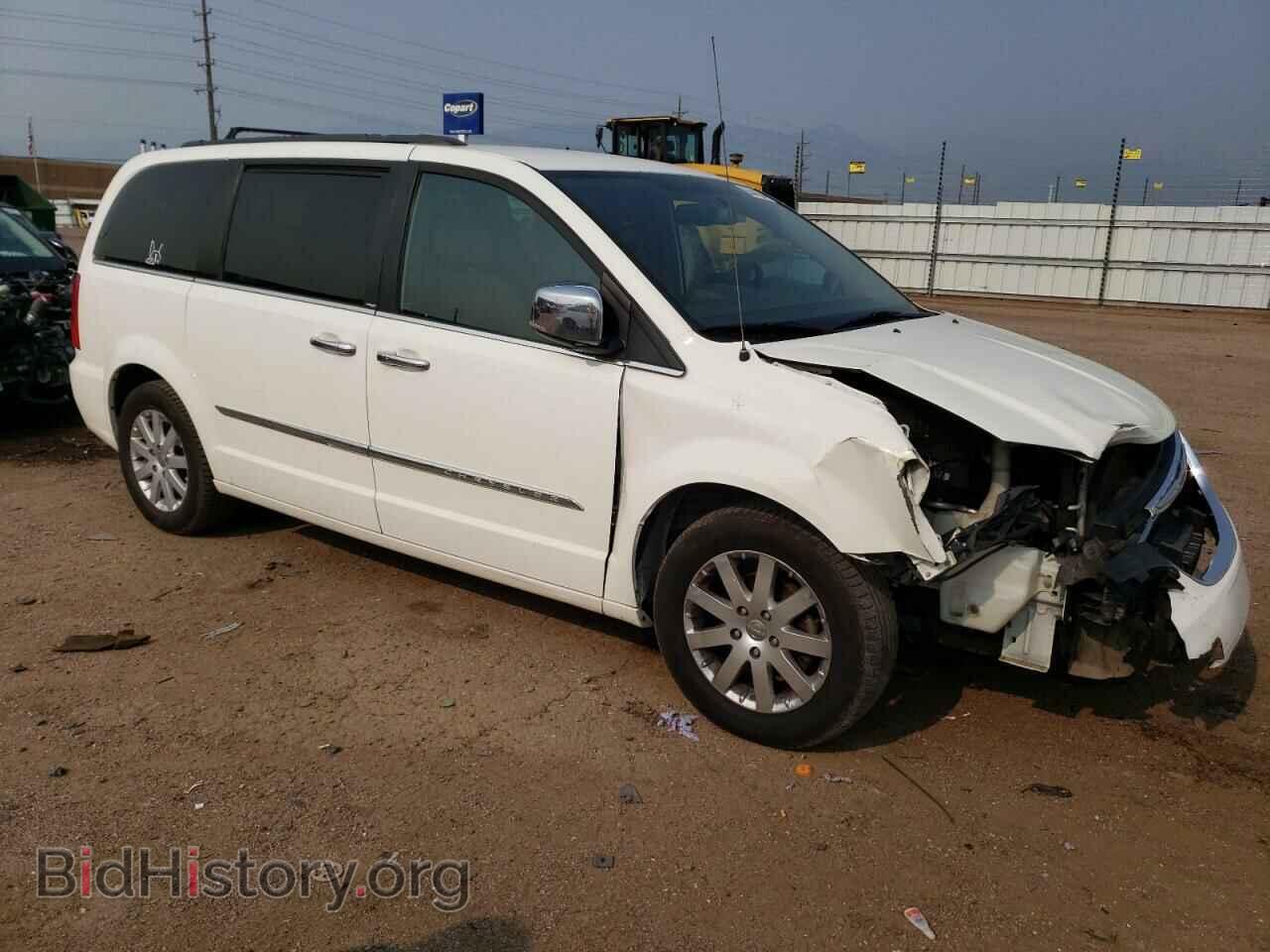 2011 CHRYSLER MINIVAN - VIN: 2A4RR8DGXBR760037 - Фото 4