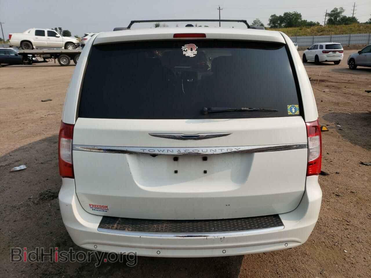 2011 CHRYSLER MINIVAN - VIN: 2A4RR8DGXBR760037 - Фото 6