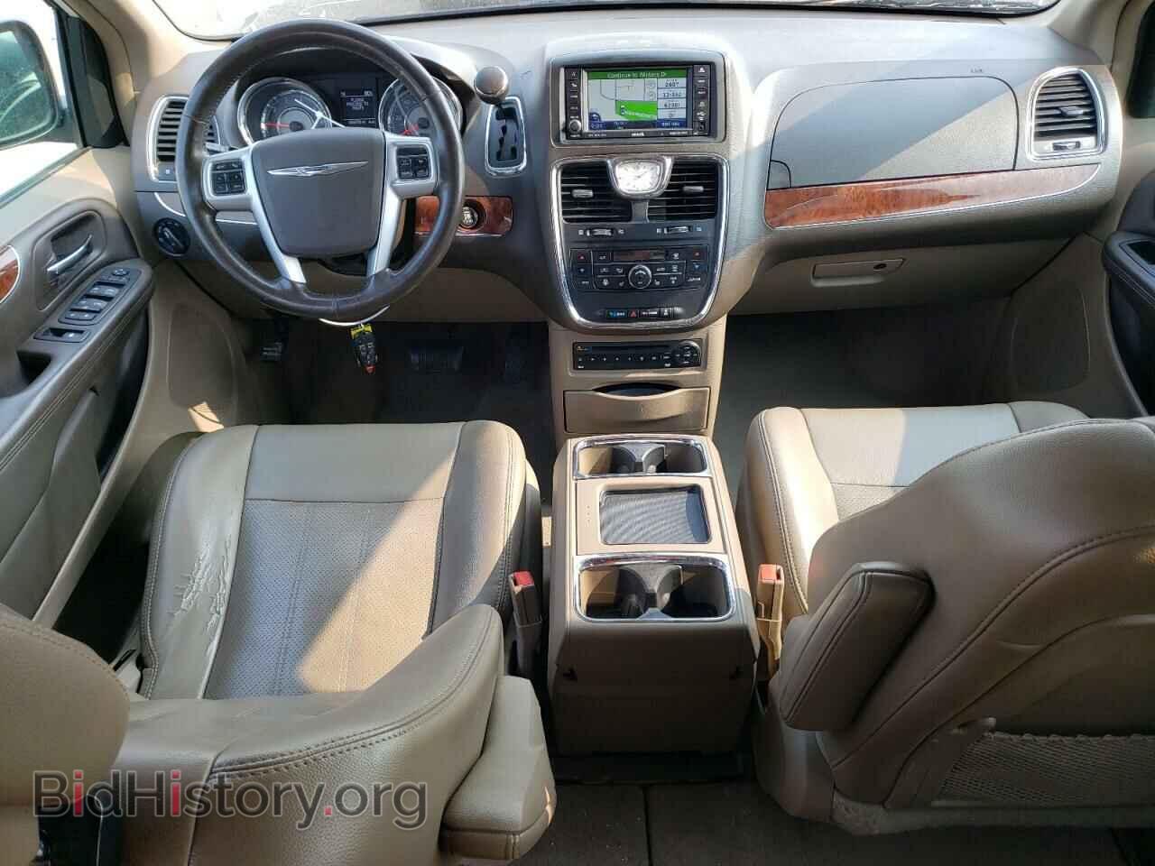 2011 CHRYSLER MINIVAN - VIN: 2A4RR8DGXBR760037 - Фото 8
