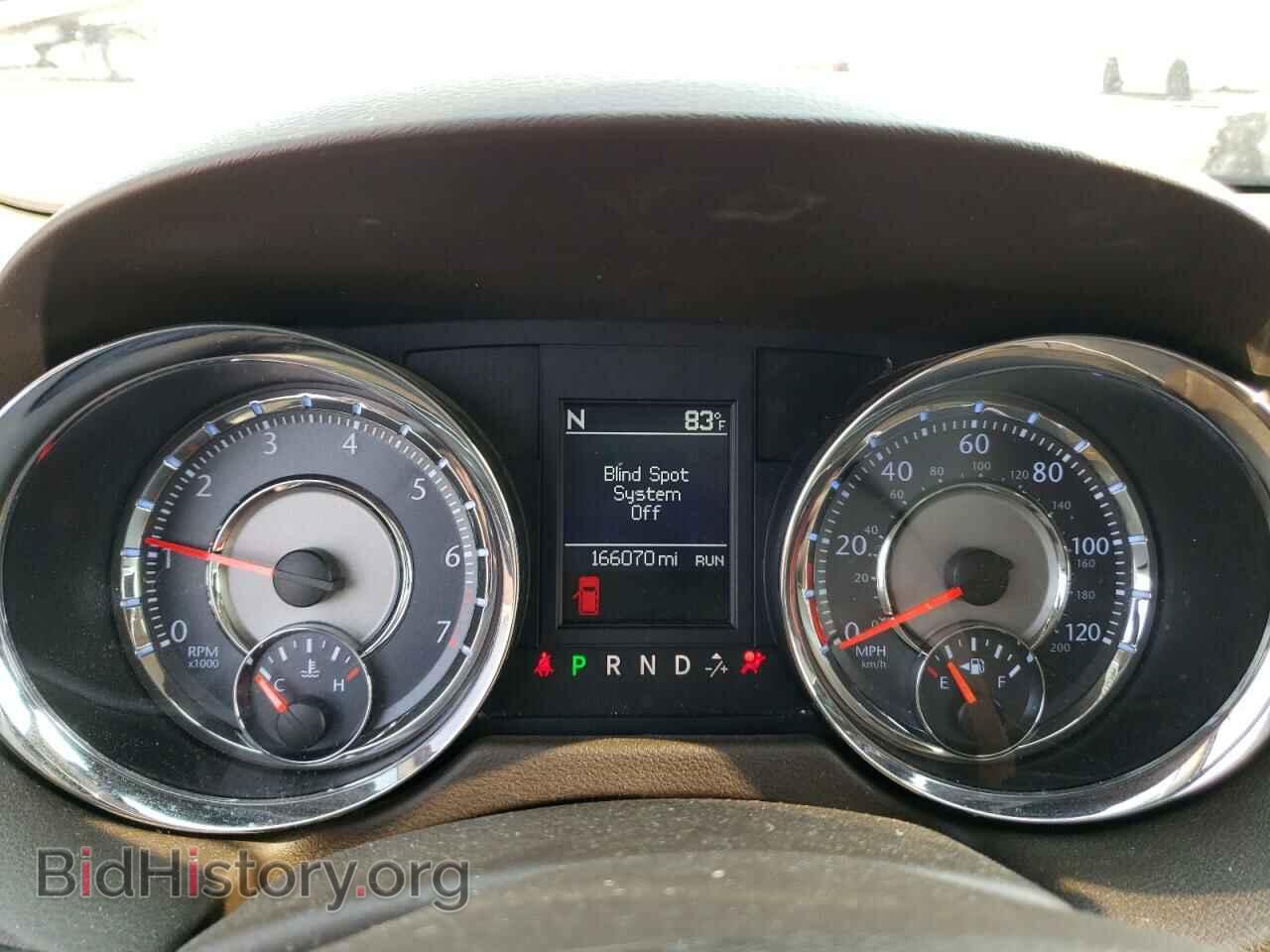 2011 CHRYSLER MINIVAN - VIN: 2A4RR8DGXBR760037 - Фото 9