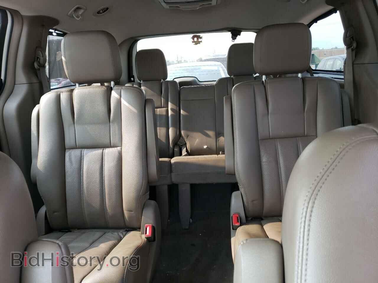2011 CHRYSLER MINIVAN - VIN: 2A4RR8DGXBR760037 - Фото 10