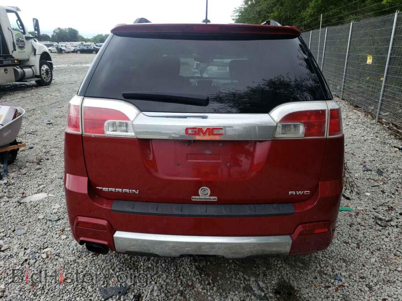 2015 GMC TERRAIN - VIN: 2GKFLZEK7F6157674 - Фото 6