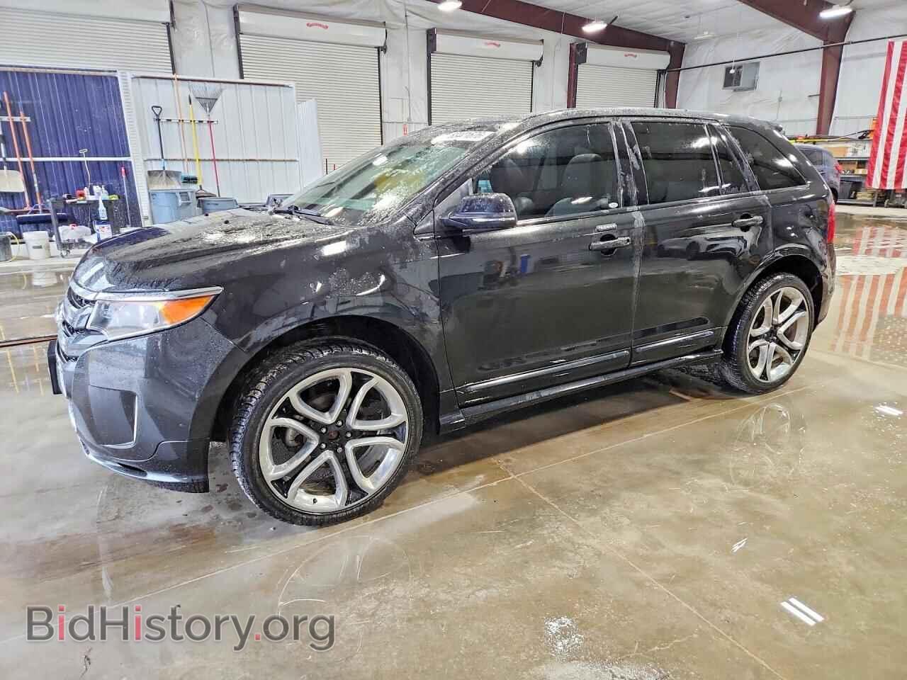 Фотография 2FMDK4AK0EBB21535 - FORD EDGE 2014