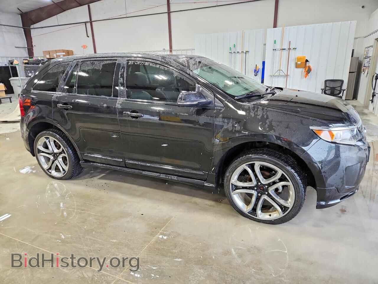 2014 FORD EDGE - VIN: 2FMDK4AK0EBB21535 - Photo 4