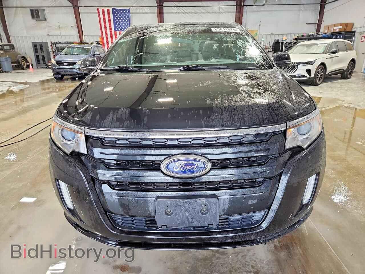 2014 FORD EDGE - VIN: 2FMDK4AK0EBB21535 - Photo 5