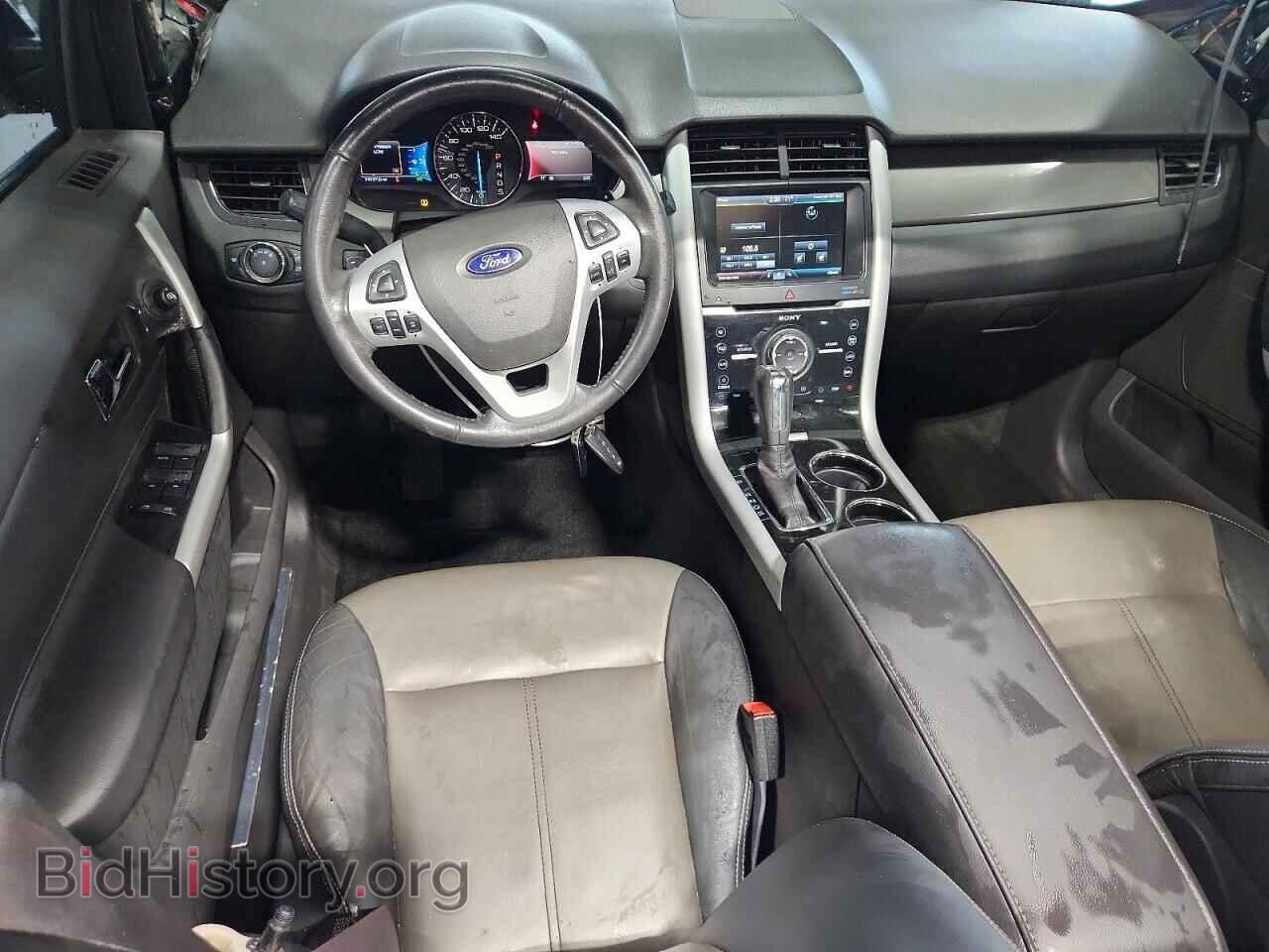 2014 FORD EDGE - VIN: 2FMDK4AK0EBB21535 - Photo 8