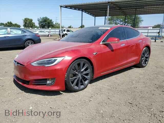 Фотография 5YJSA1E29JF264195 - TESLA MODEL S 2018