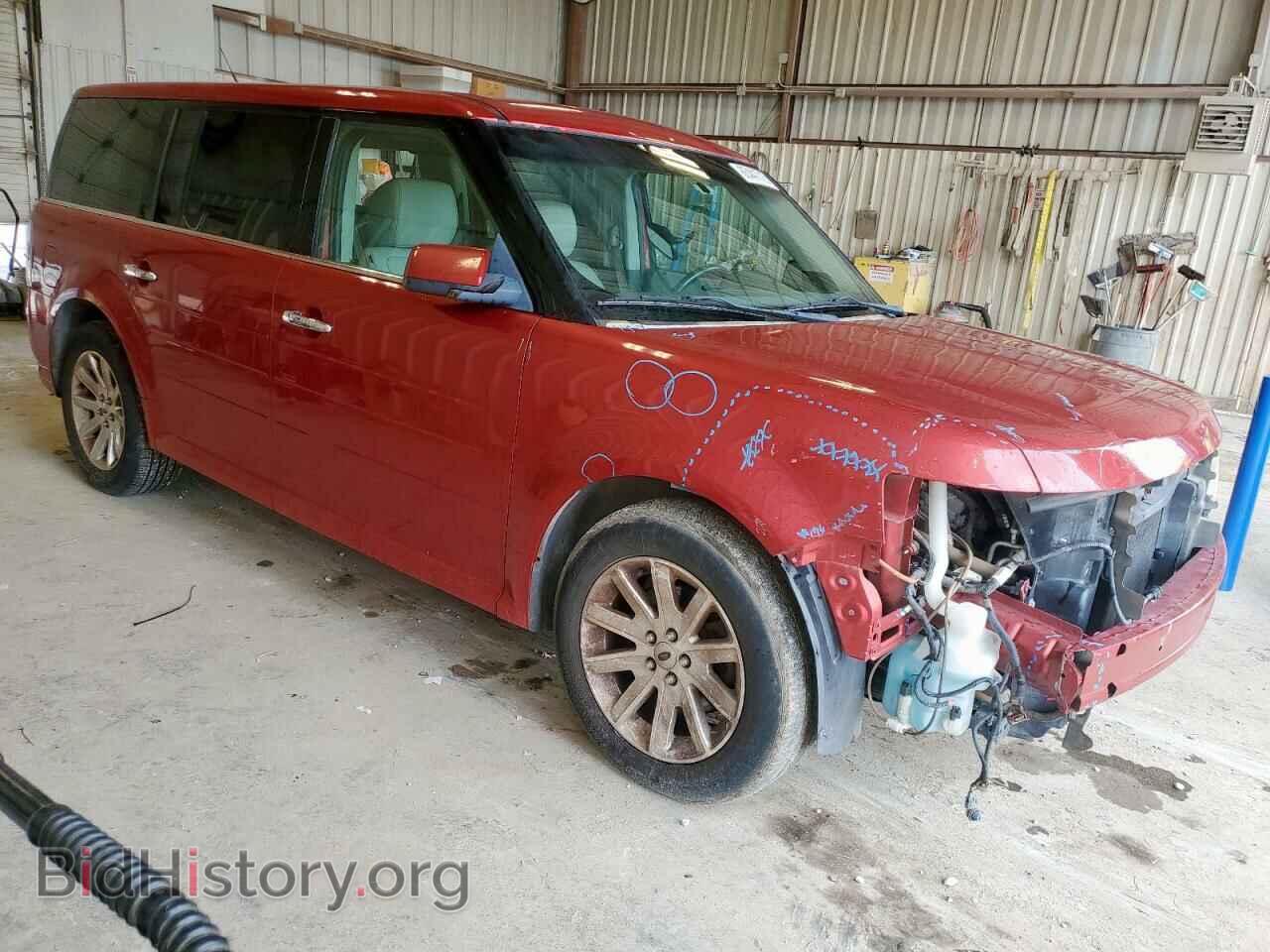 2011 FORD FLEX - VIN: 2FMGK5CC2BBD04780 - Фото 4