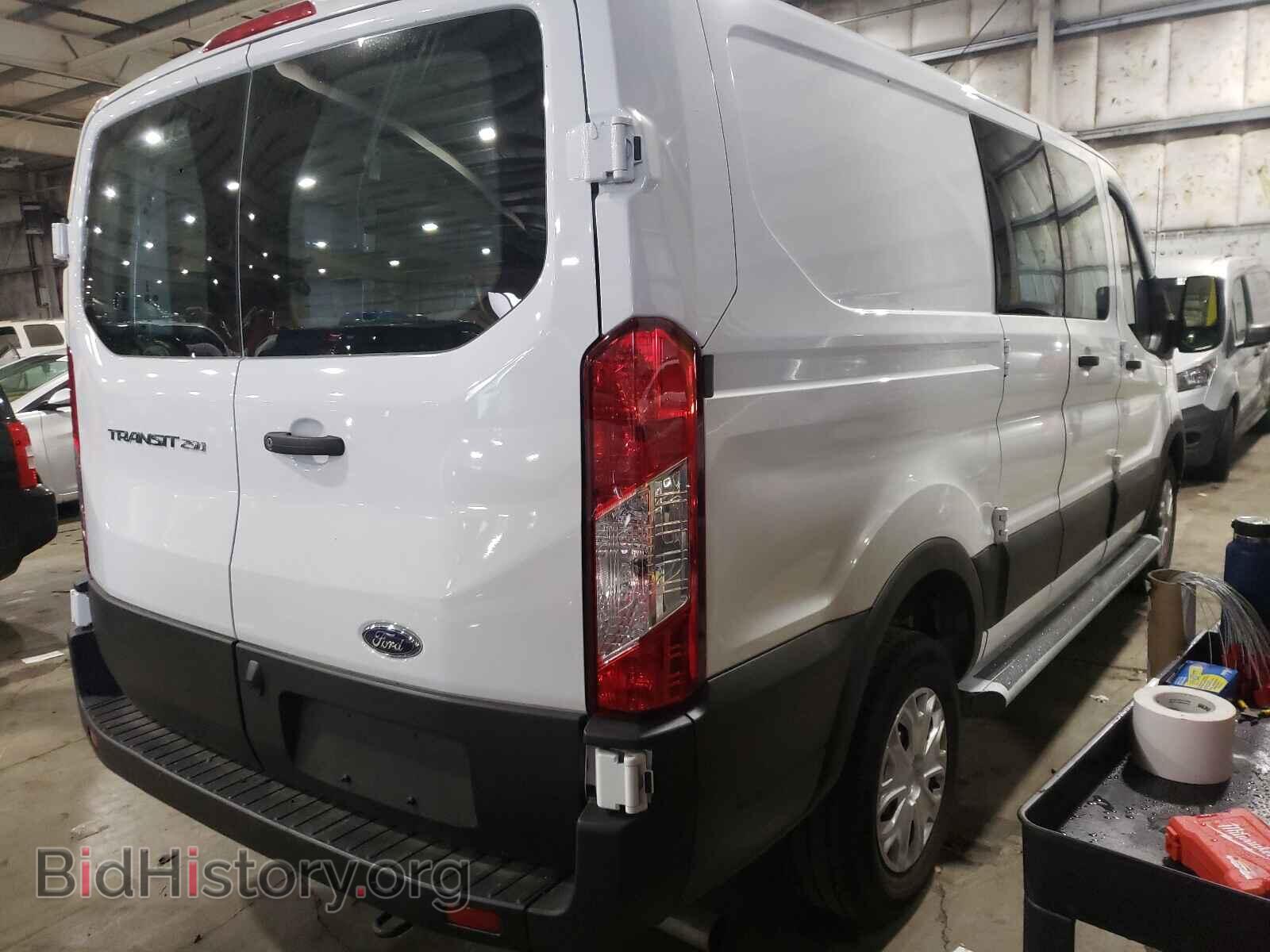 2021 FORD TRANSIT CO - VIN: 1FTBR1Y83MKA44034 - Фото 4