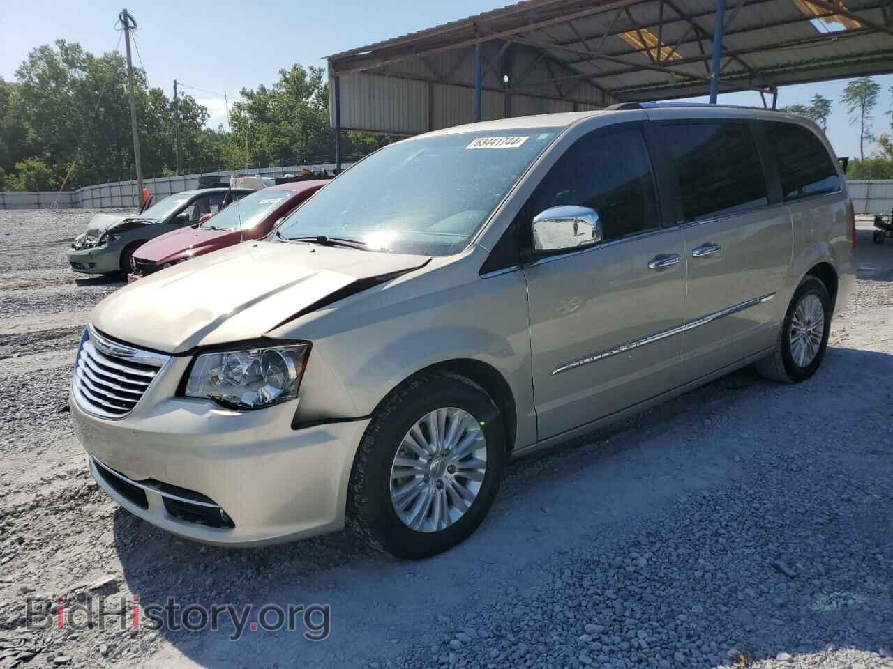 Photo 2C4RC1GG6ER201437 - CHRYSLER MINIVAN 2014