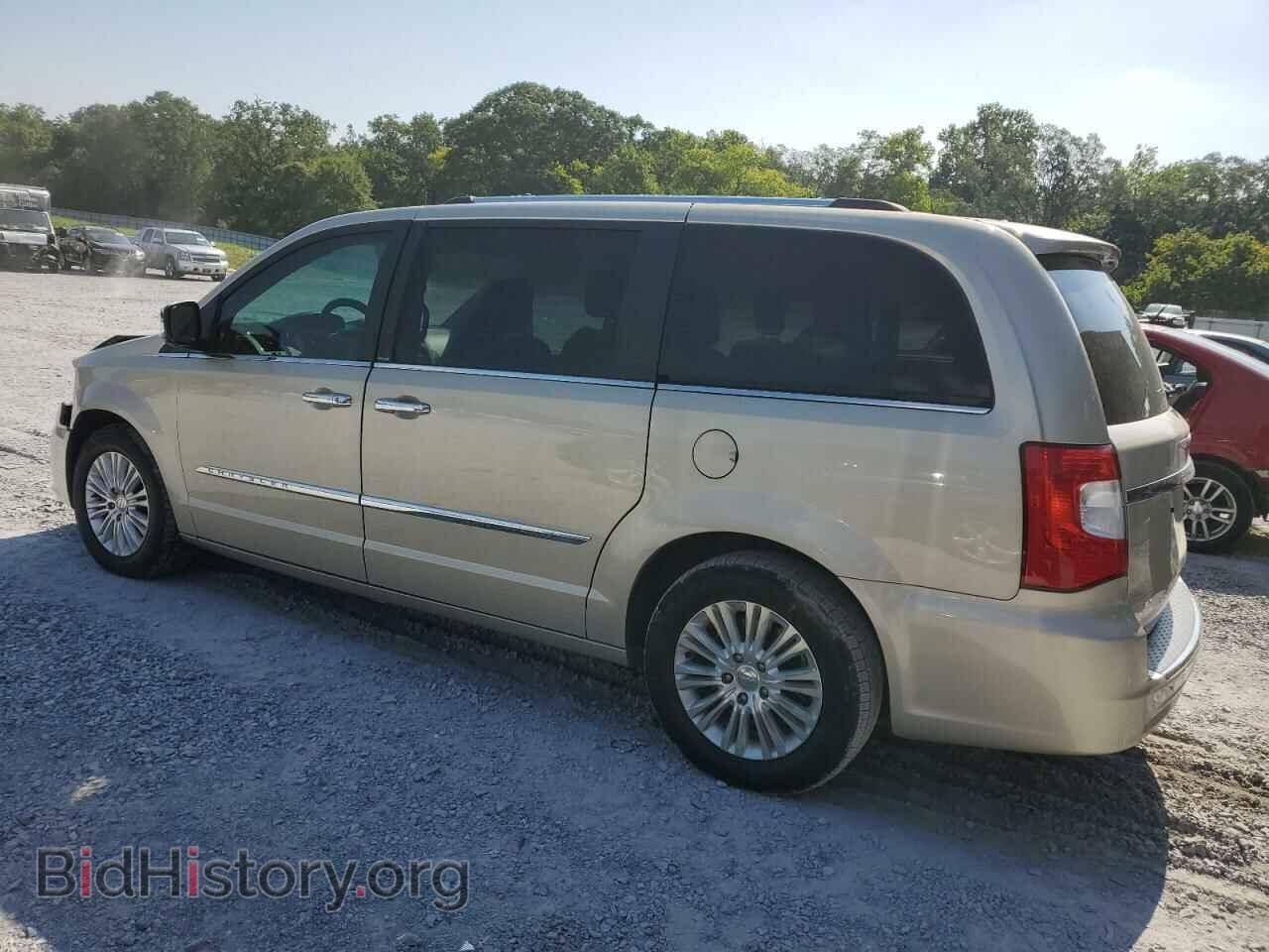 2014 CHRYSLER MINIVAN - VIN: 2C4RC1GG6ER201437 - Фото 2