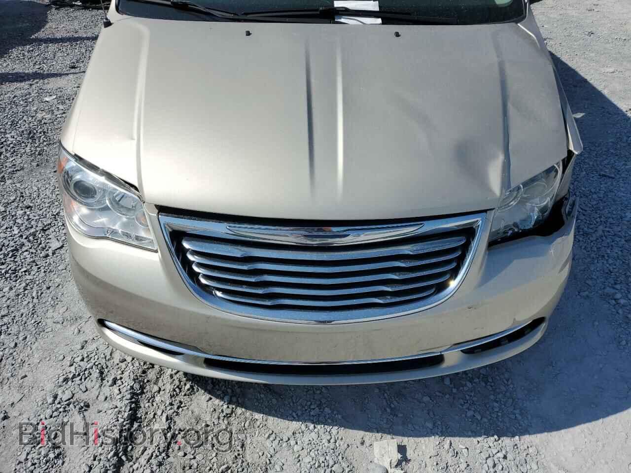 2014 CHRYSLER MINIVAN - VIN: 2C4RC1GG6ER201437 - Фото 12
