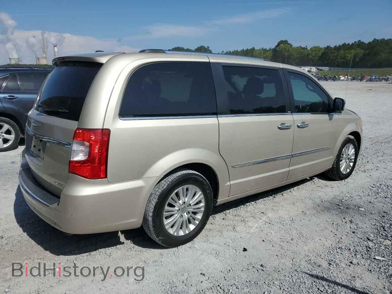 2014 CHRYSLER MINIVAN - VIN: 2C4RC1GG6ER201437 - Фото 3