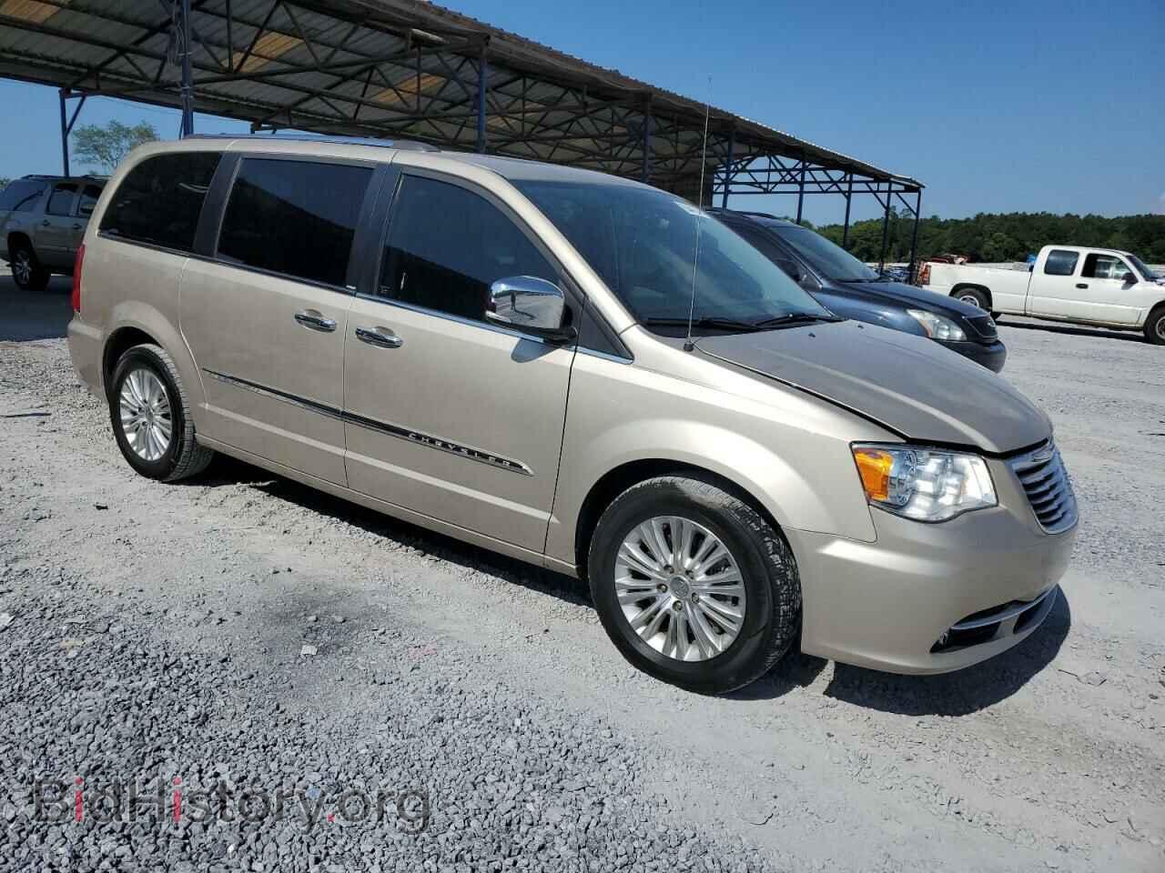 2014 CHRYSLER MINIVAN - VIN: 2C4RC1GG6ER201437 - Фото 4