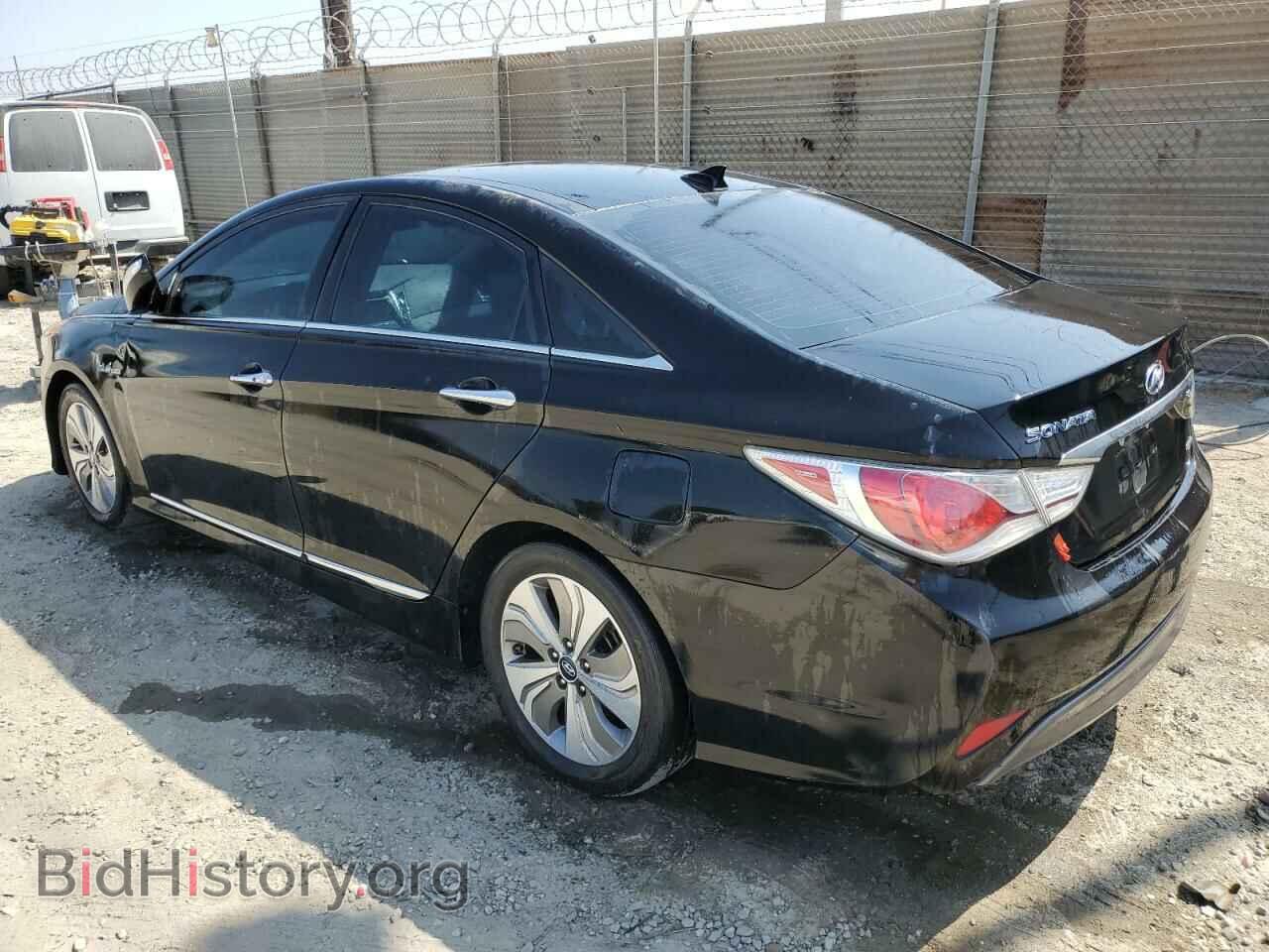 2015 HYUNDAI SONATA - VIN: KMHEC4A42FA128888 - Фото 2