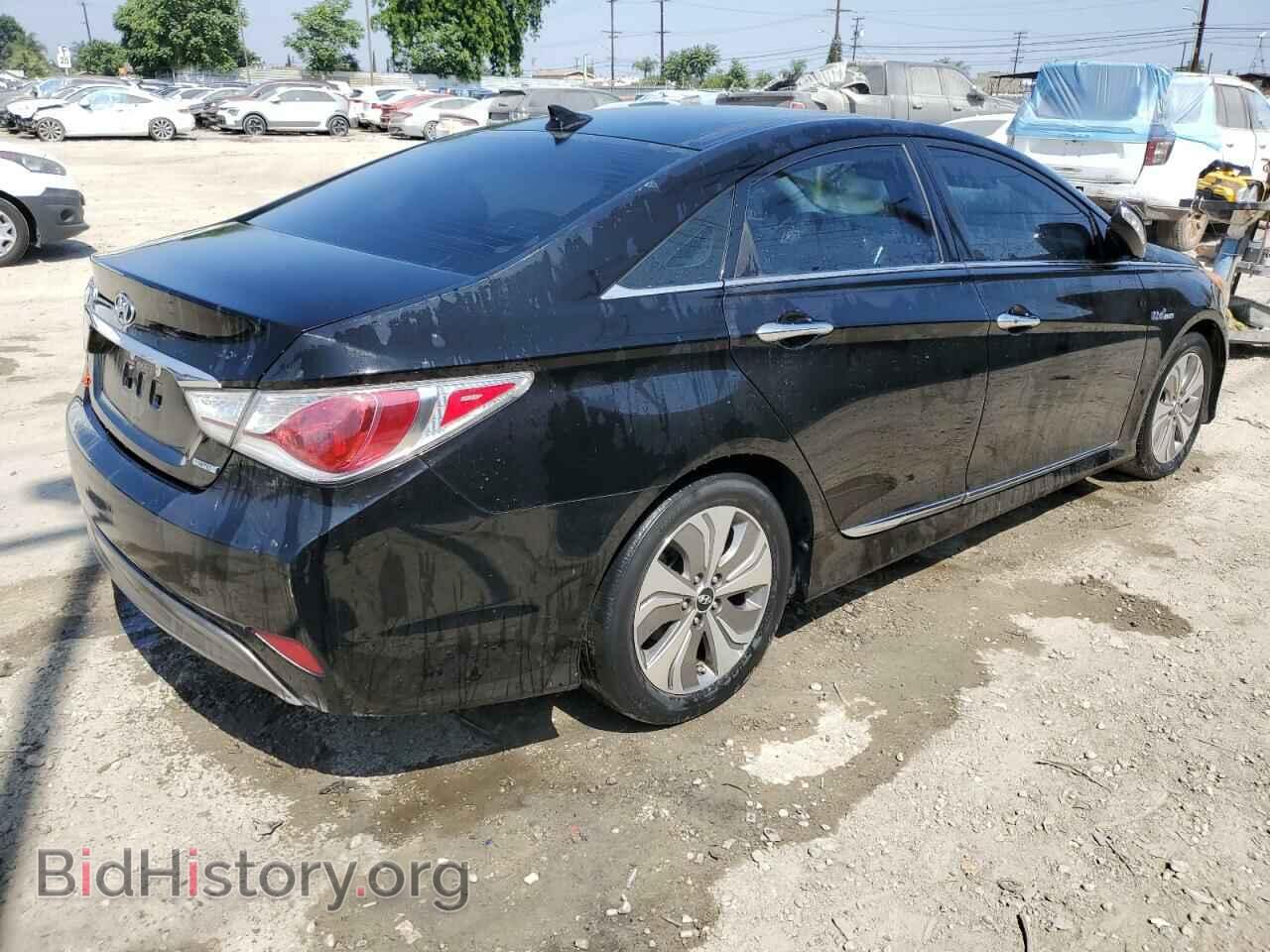 2015 HYUNDAI SONATA - VIN: KMHEC4A42FA128888 - Фото 3