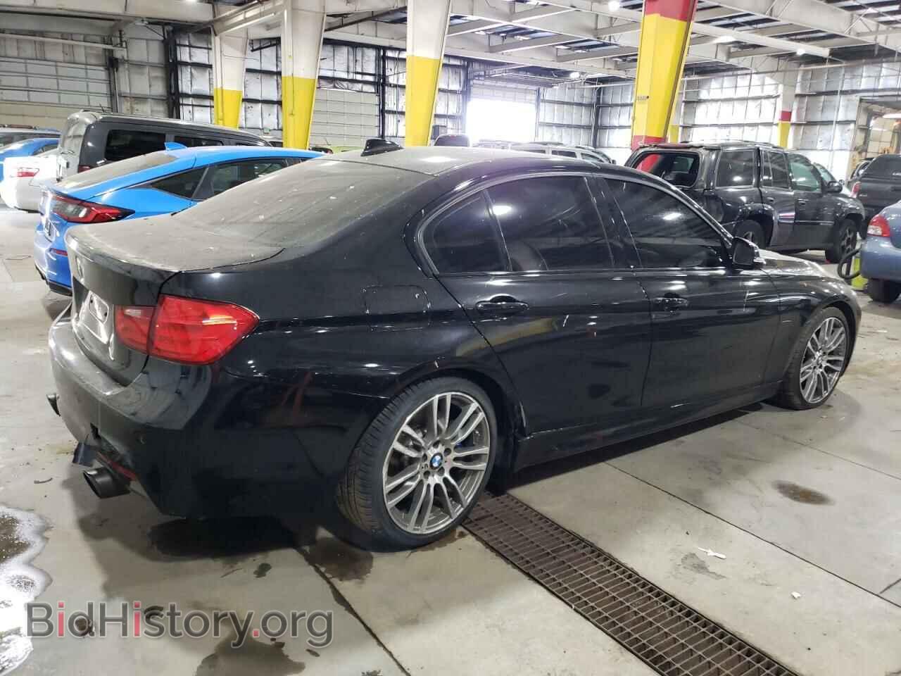 2014 BMW 3 SERIES - VIN: WBA3A9C57EF686545 - Фото 3