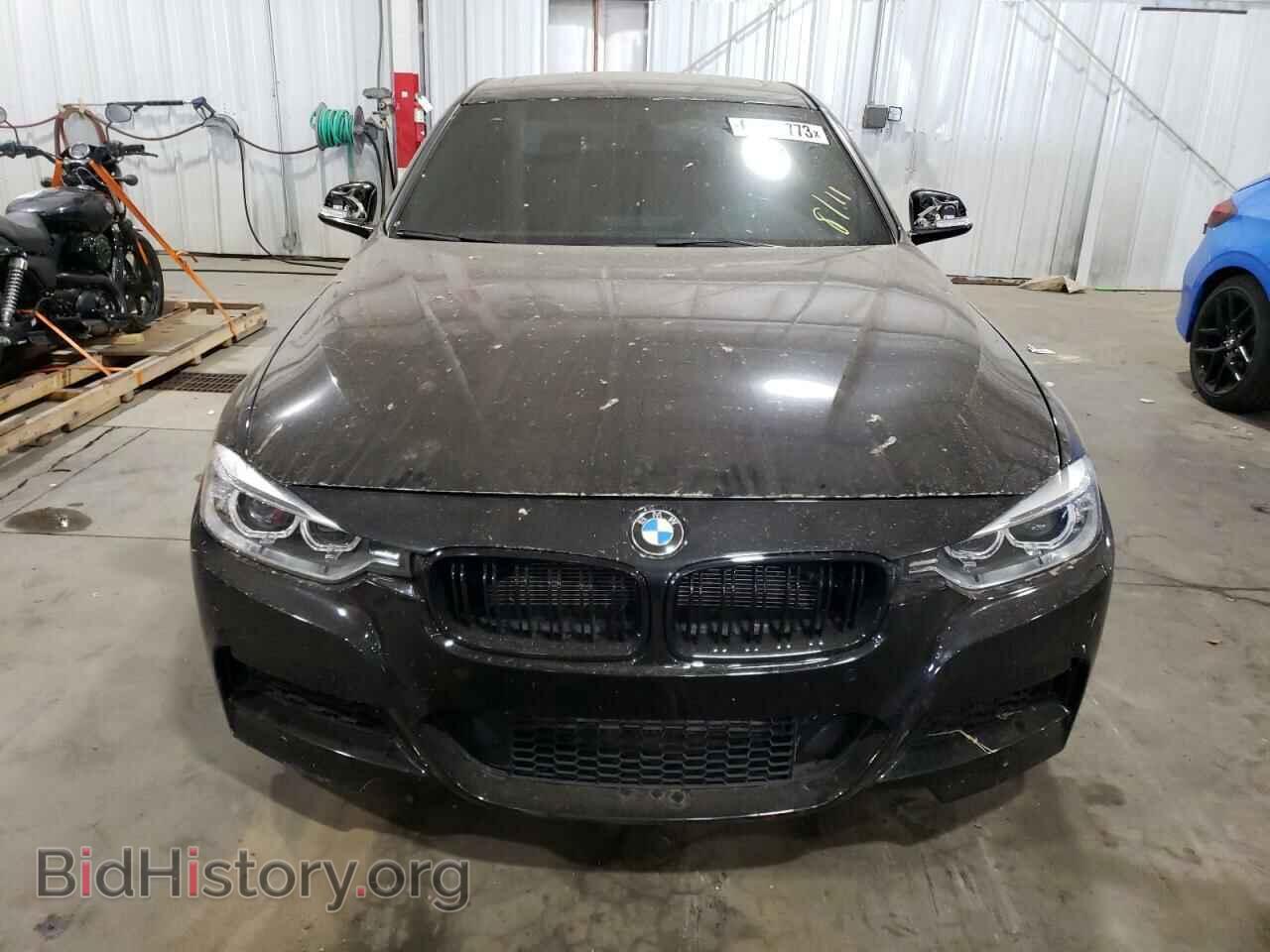 2014 BMW 3 SERIES - VIN: WBA3A9C57EF686545 - Фото 5