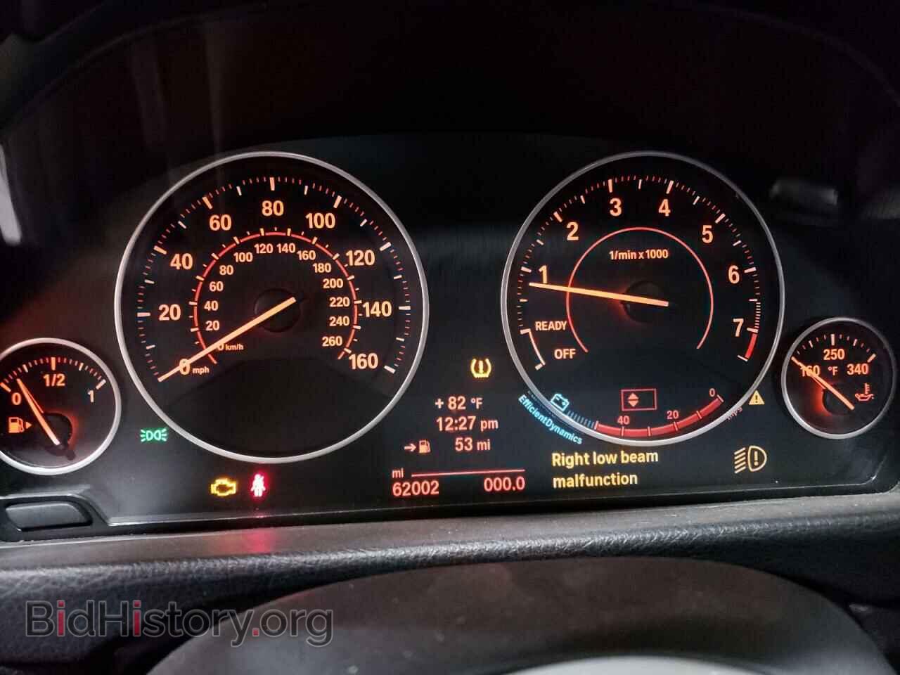 2014 BMW 3 SERIES - VIN: WBA3A9C57EF686545 - Фото 9