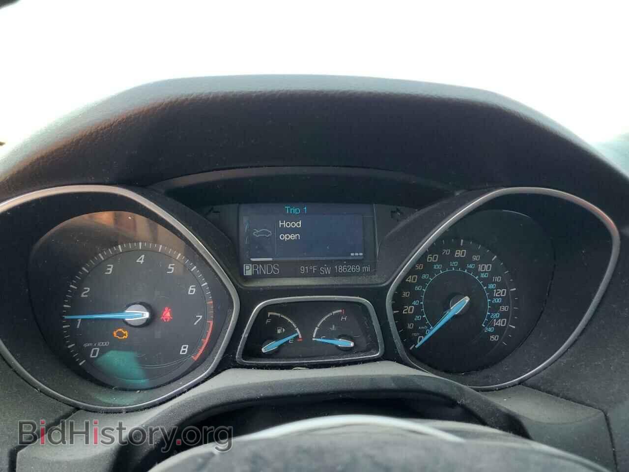 2012 FORD FOCUS - VIN: 1FAHP3H23CL176037 - Фото 9