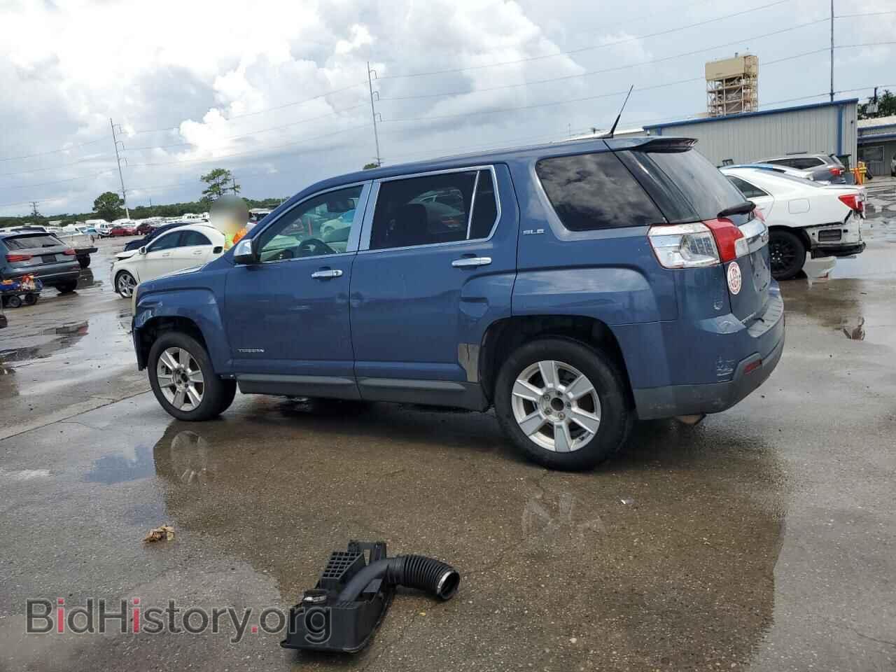 2011 GMC TERRAIN - VIN: 2CTALMEC2B6400632 - Фото 2