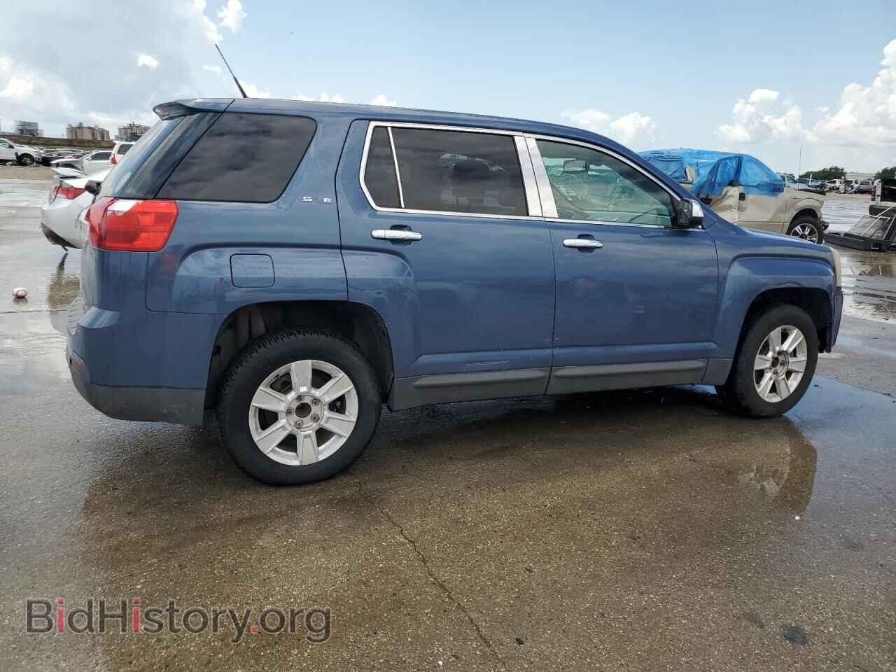 2011 GMC TERRAIN - VIN: 2CTALMEC2B6400632 - Фото 3