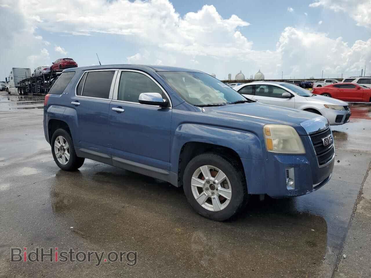 2011 GMC TERRAIN - VIN: 2CTALMEC2B6400632 - Фото 4
