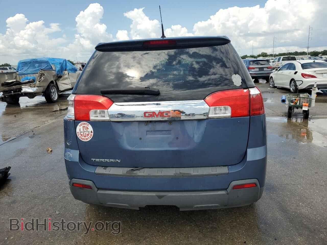 2011 GMC TERRAIN - VIN: 2CTALMEC2B6400632 - Фото 6