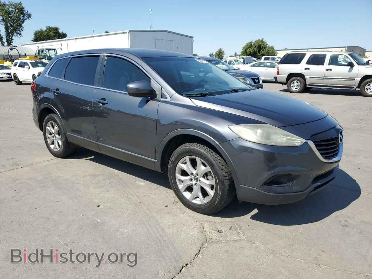 2015 MAZDA CX-9 - VIN: JM3TB3BAXF0450687 - Фото 4