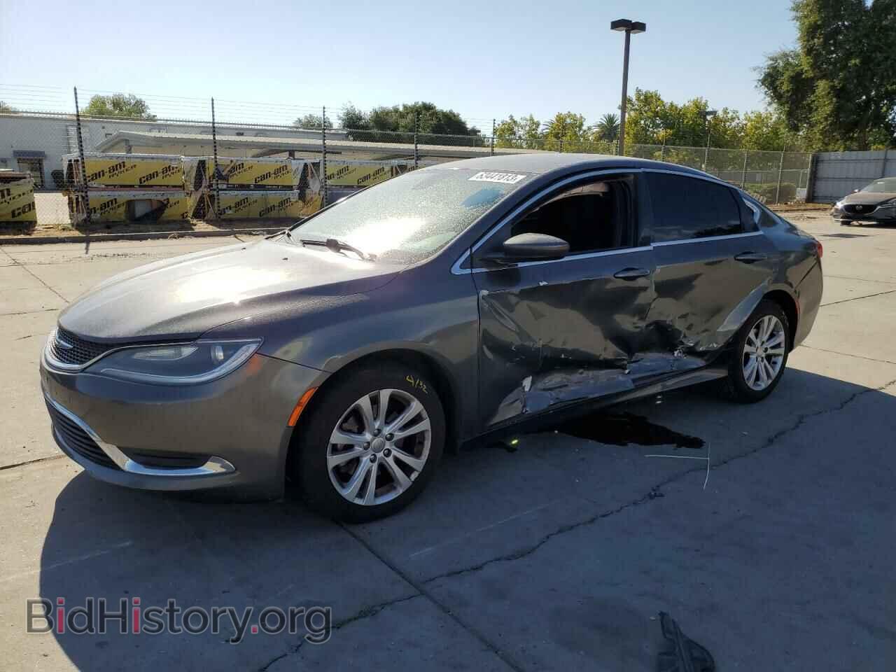 Photo 1C3CCCAB6FN692013 - CHRYSLER 200 2015