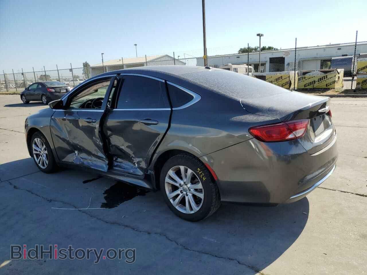 2015 CHRYSLER 200 - VIN: 1C3CCCAB6FN692013 - Фото 2