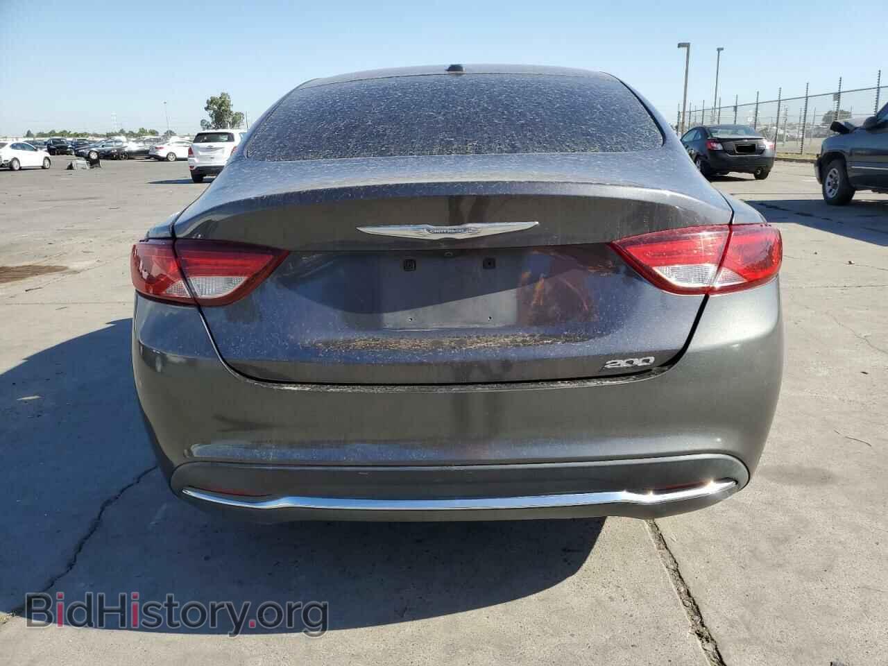 2015 CHRYSLER 200 - VIN: 1C3CCCAB6FN692013 - Фото 6