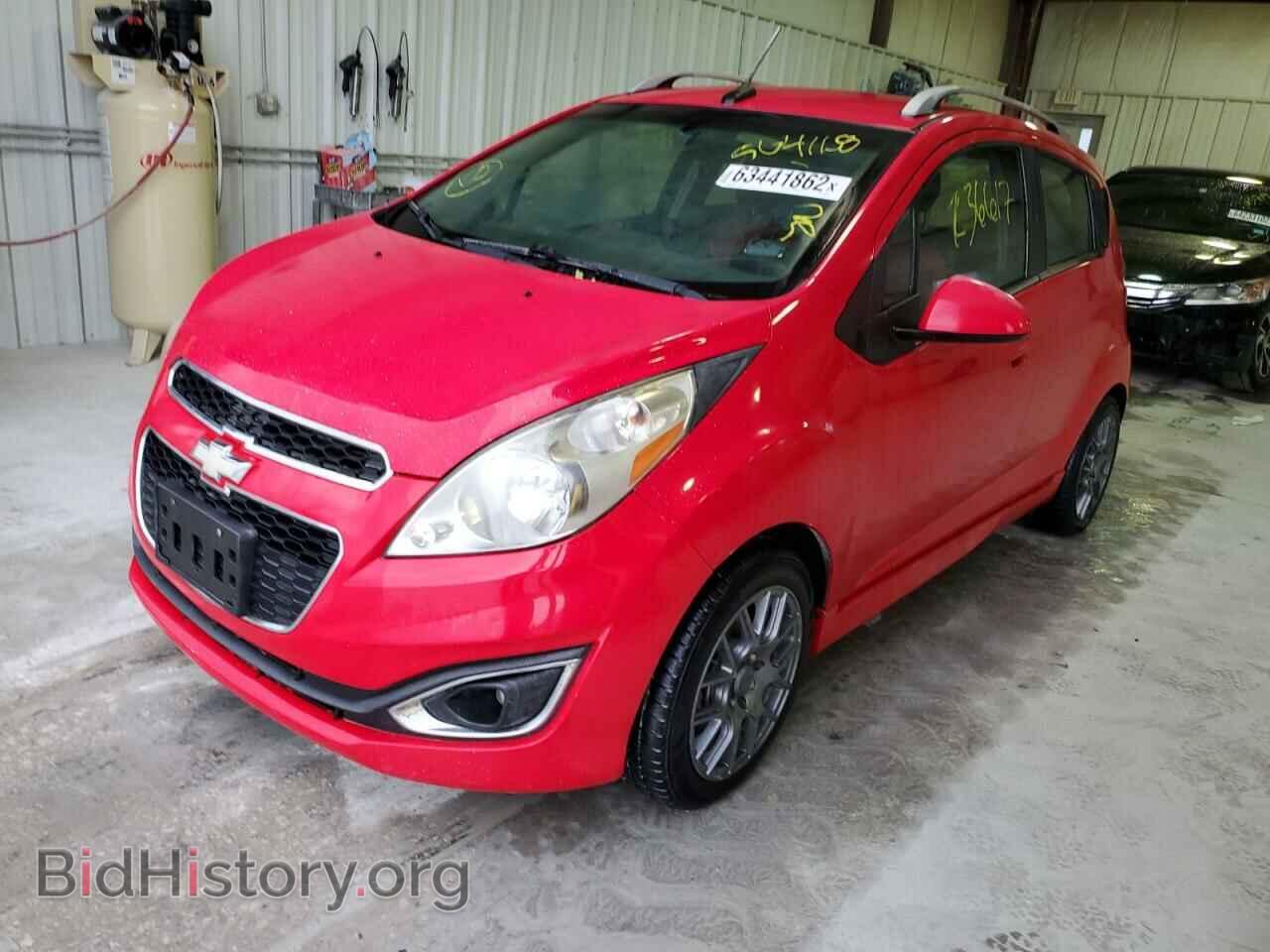 2013 CHEVROLET SPARK - VIN: KL8CF6S90DC504118 - Фото 2