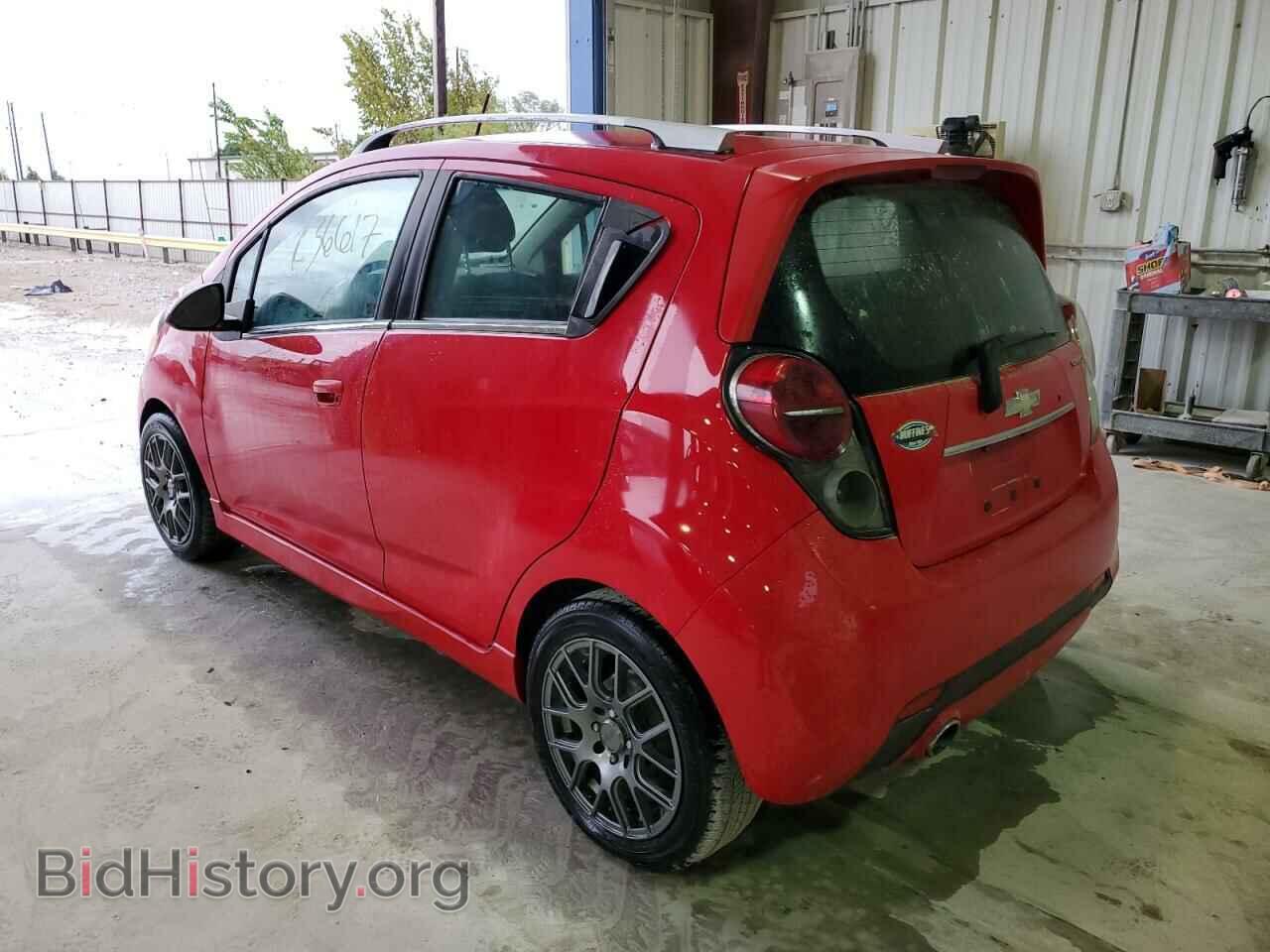 2013 CHEVROLET SPARK - VIN: KL8CF6S90DC504118 - Фото 3