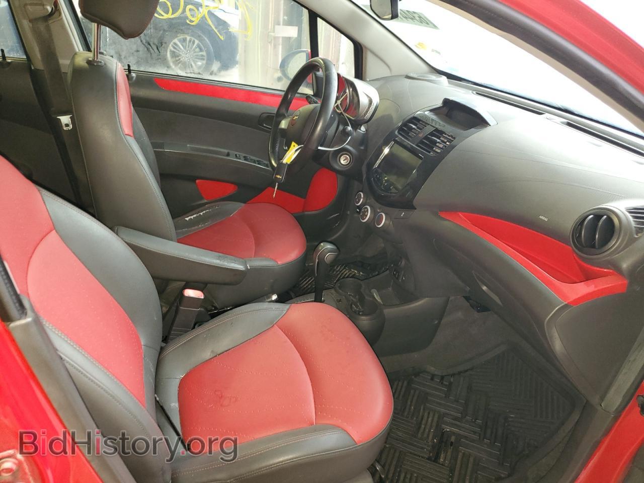 2013 CHEVROLET SPARK - VIN: KL8CF6S90DC504118 - Фото 5