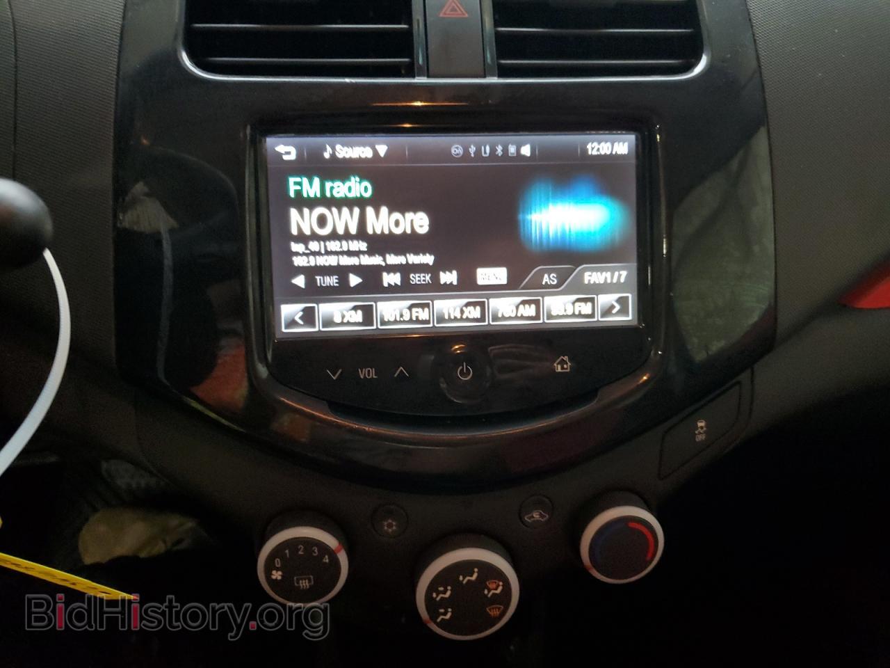 2013 CHEVROLET SPARK - VIN: KL8CF6S90DC504118 - Фото 9